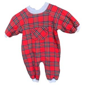 Plum Pudding Ltd Vintage Baby Jumper / Romper size L